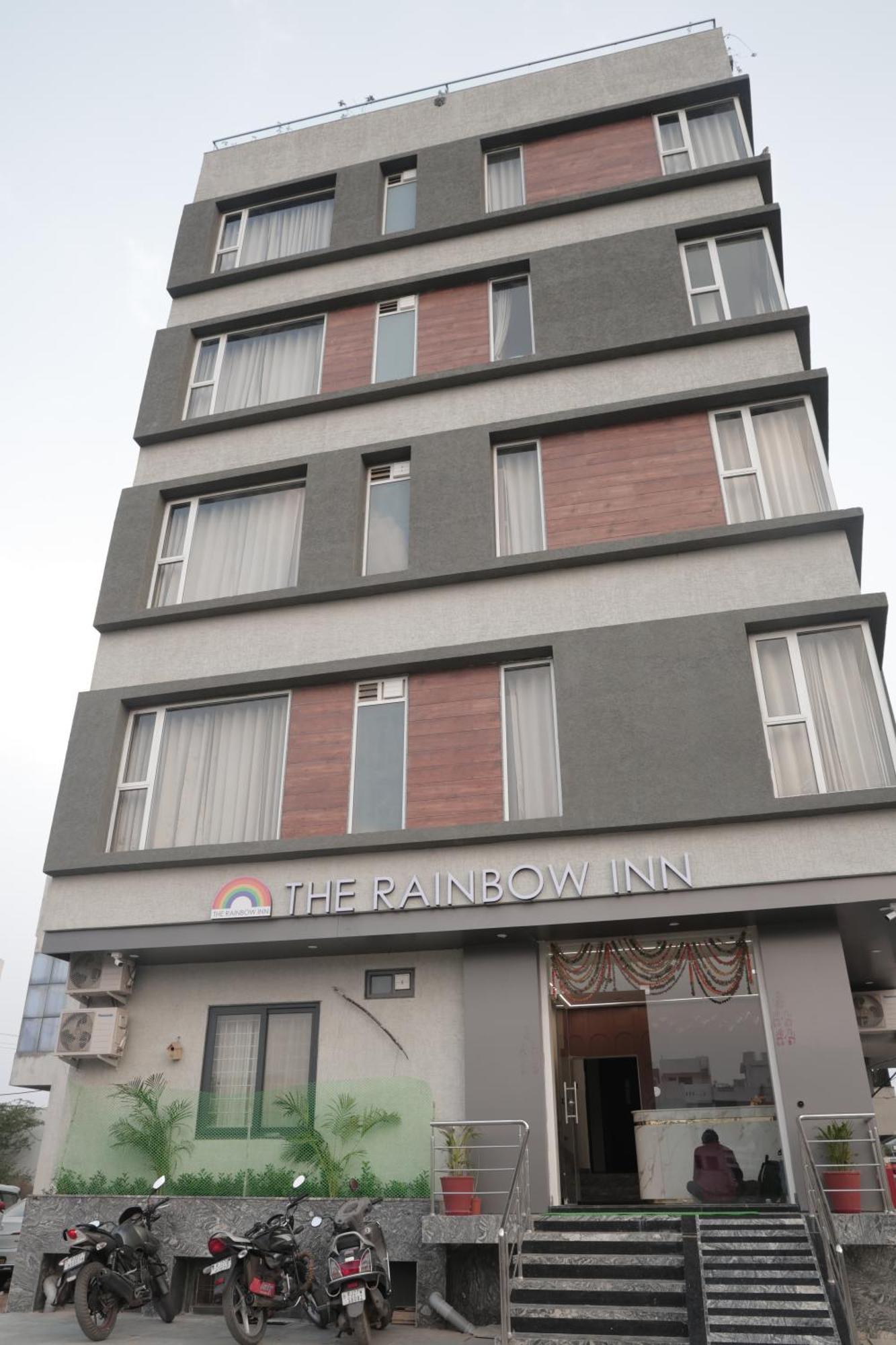 Hotel The Rainbow Inn Udaipur Kültér fotó