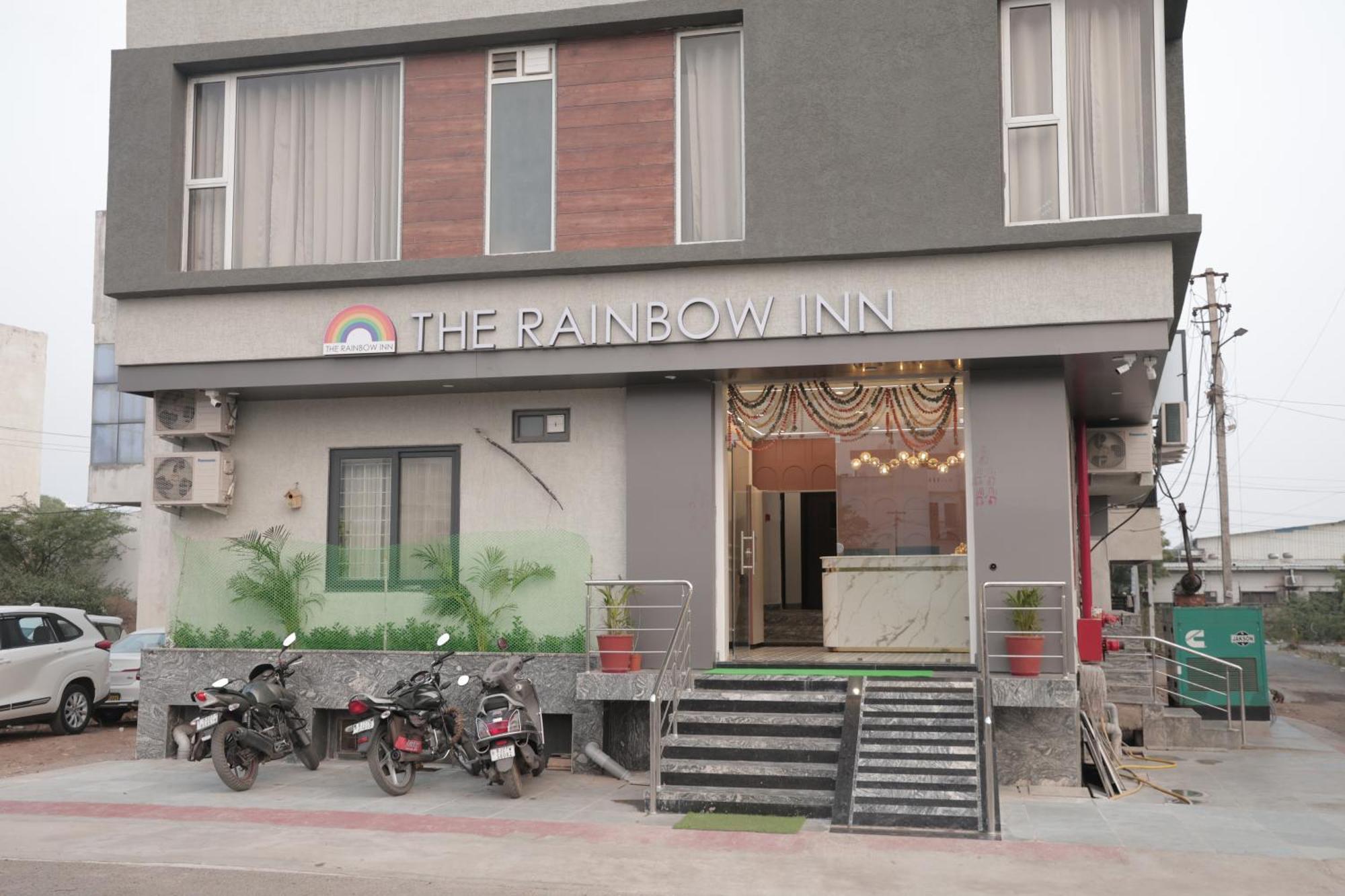 Hotel The Rainbow Inn Udaipur Kültér fotó
